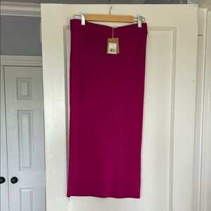 Boden Pink Midi Pencil Skirt Cocktail